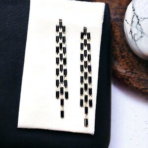 THALIA SODI Stone Drop Earrings